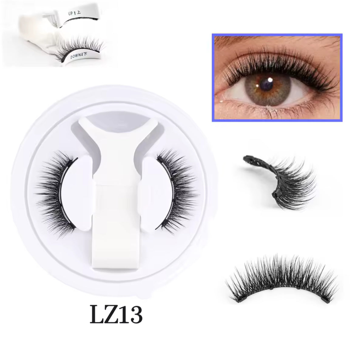 LZ13 Rounded Cat Eye