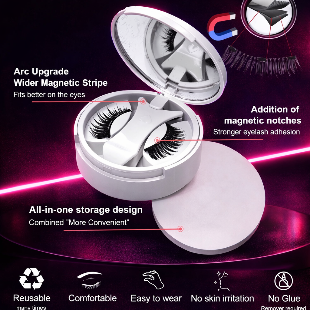 Pro Magnetic Eyelashes